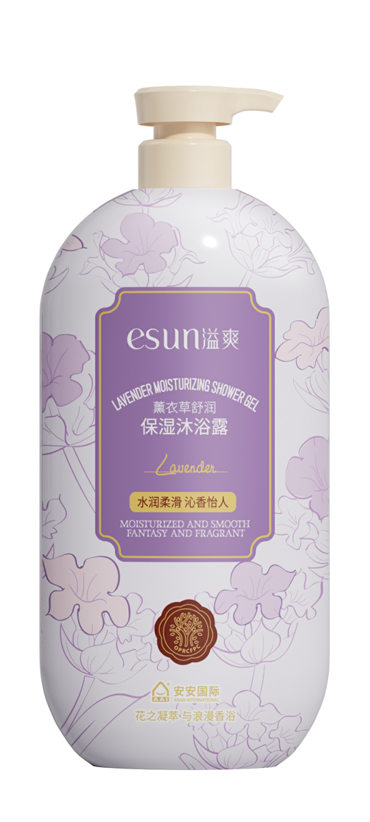 suncitygroup太阳集团国际薰衣草舒润保湿洗澡露