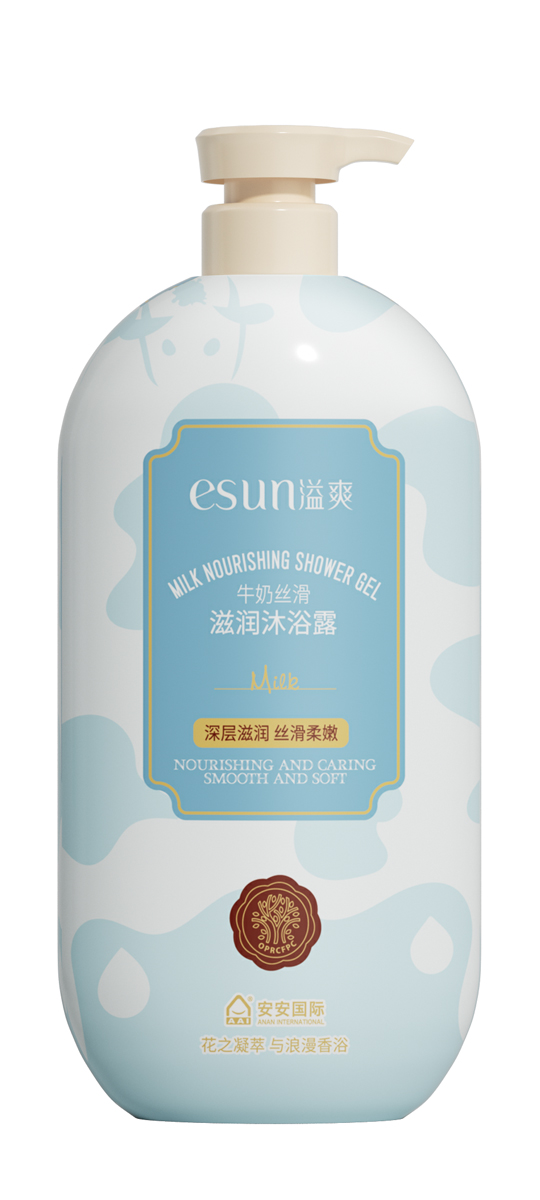 suncitygroup太阳集团国际牛奶丝滑滋润洗澡露