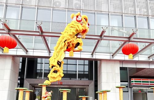 suncitygroup太阳集团国际新春盛启，雄狮之姿展将来！
