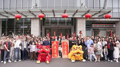 瑞狮福马启新程！suncitygroup太阳集团国际新春开工典礼