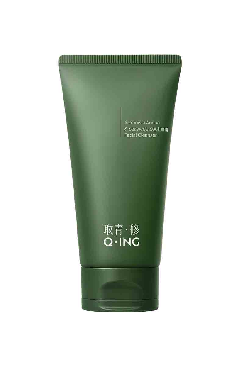 取青建青蒿海藻敏肌舒缓洁面乳(敏感肌专研...